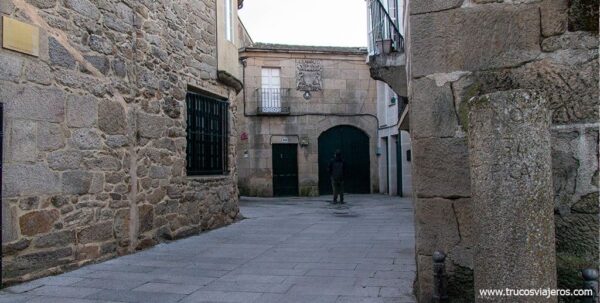 Casco antiguo de Trives