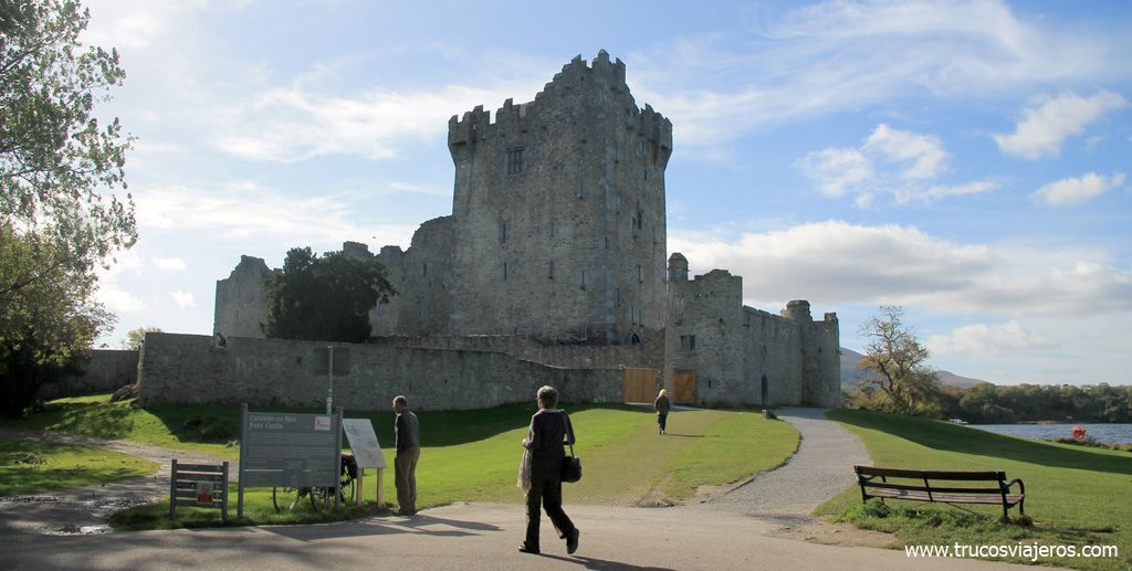 Castillo de Killarney parque Natural