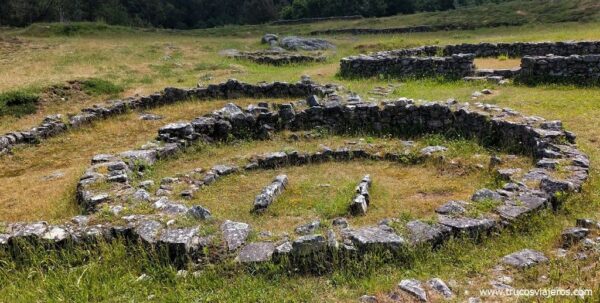 Castros en las Rías Baixas: Castronlandín en Cuntis