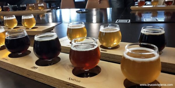 Cata de Cervezas en Coimbra