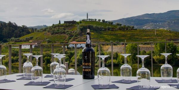 Cata de vino en Peso da Regua Portugal