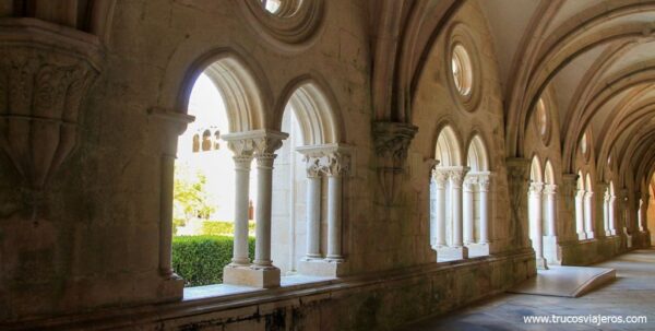 Claustro del monasterio de Alcobaça