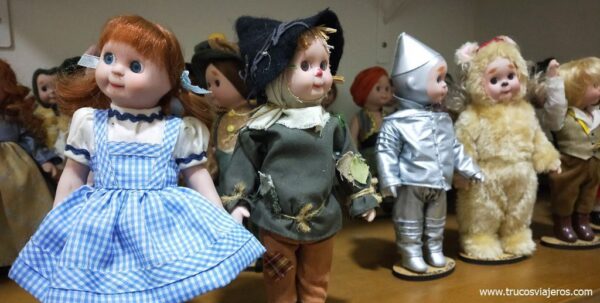 Colección de muñecas norte de Portugal