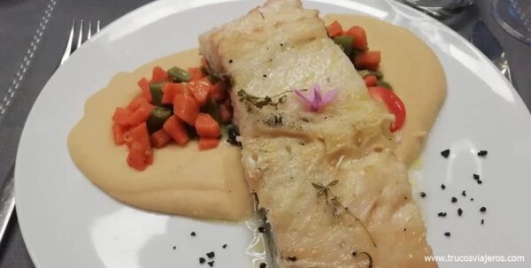 comer en Vagos, ría de Aveiro