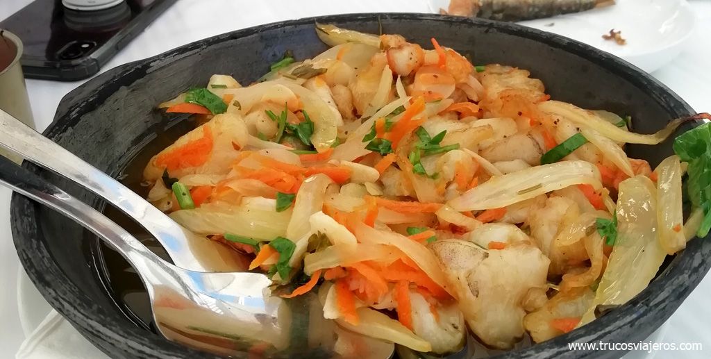 Comer en la Costa Nova, Canastra do Fidalgo