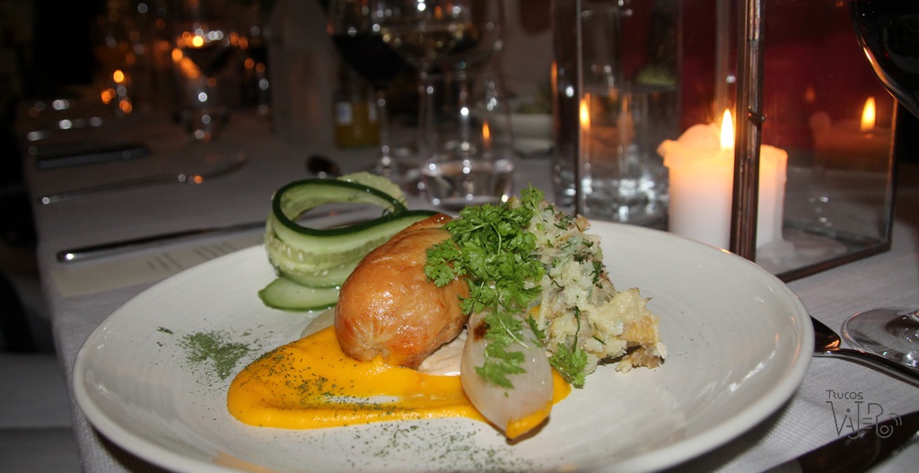 Comer en el castillo de Kalmar