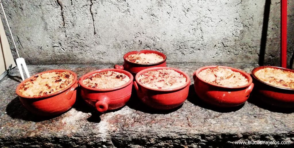 Comer en las Montanhas Magicas de Portugal