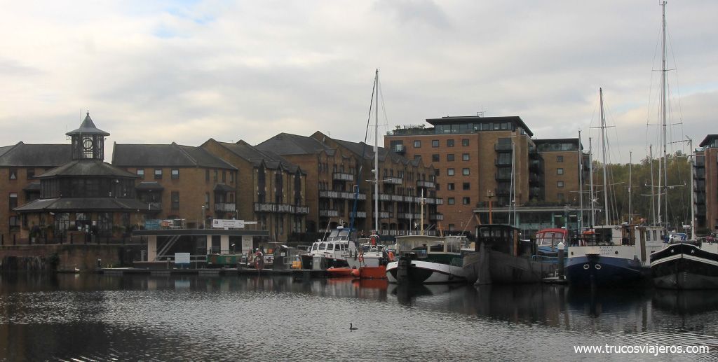 Docklands de Londres Limehouse