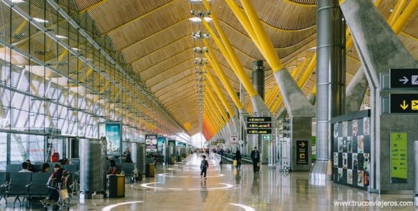 Dónde dormir en el aeropuerto de Madrid