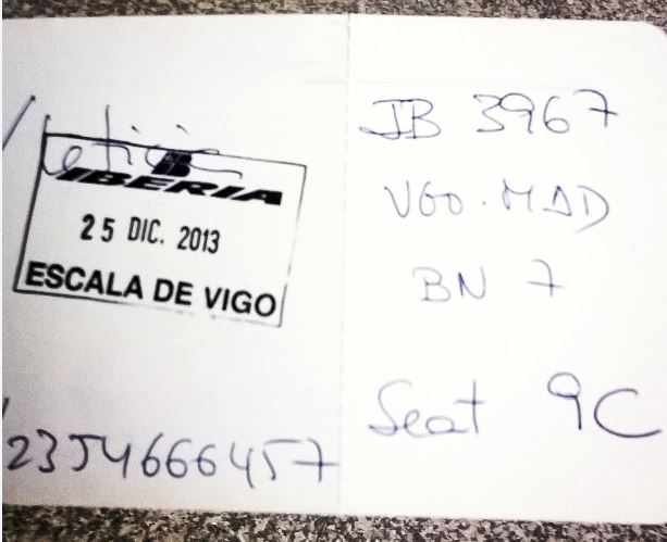 Embarque manual