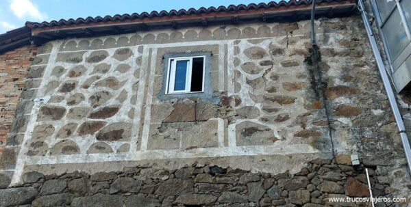 Esgrafiados de Parada do Sil, Ribeira Sacra
