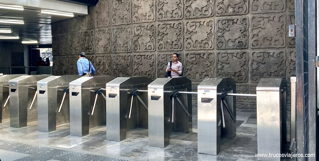 Estaciones artísticas Metro de Ciudad de Mexico