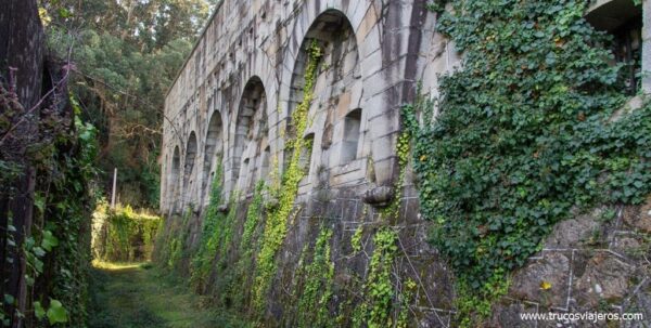 Exterior del Castillo de La Palma, cárcel de Mugardos
