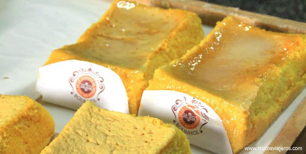 Bolinhol dulce típico norte de Portugal