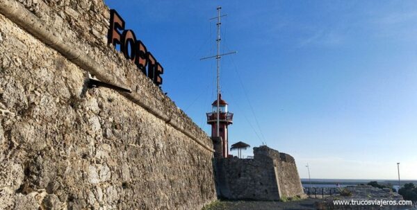 Fuerte de Figueira da Foz y Faro