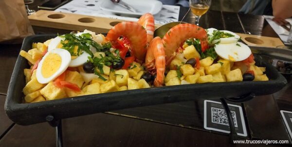 Qué comer en Coimbra