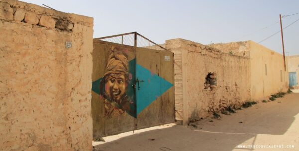 Spanish Malakkai graffiti en Tunez