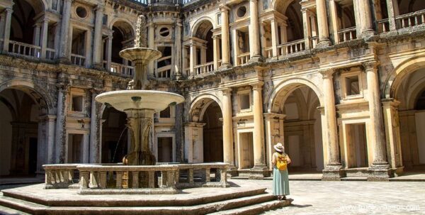 Gran Claustro del Convento de Cristo de Tomar Portugal