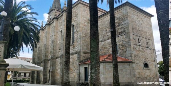 Iglesia parroquial de Caldas de Reis