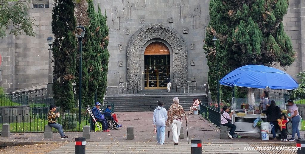 Iglesia de San Agustín Polanco Ciudad de Mexico 