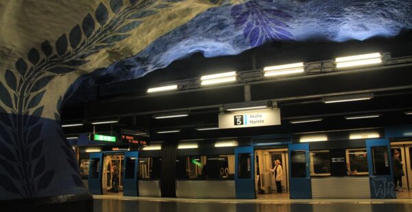 Imágenes del metro de Estocolmo