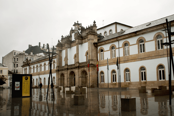 Diputación de Lugo visita a la ciudad
