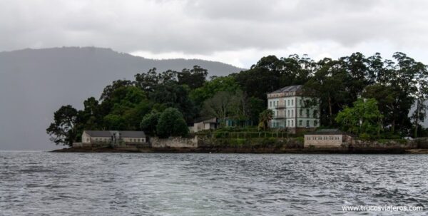 Isla de San Simón, Ría de Vigo