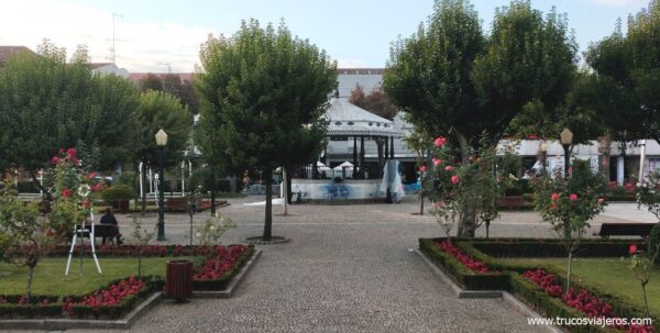 Qué ver en Vizela, jardín