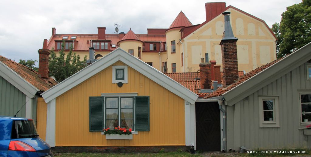Casas de los gatos