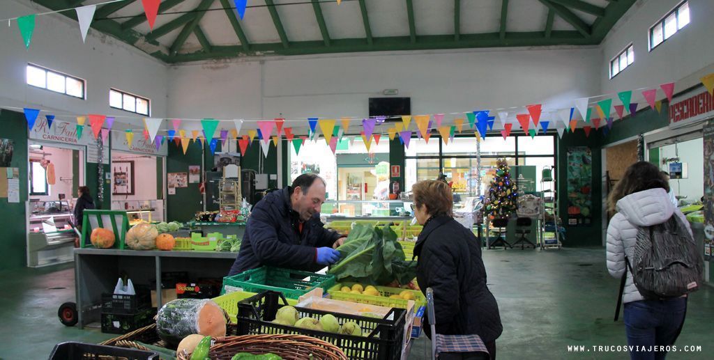 Mercado de frutas y verduras Lalín