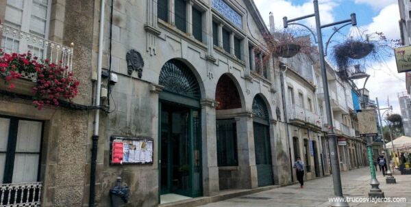 Mercado y calle real
