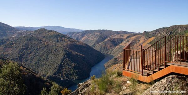 Miradores de la Ribeira Sacra, mirador de Matacás