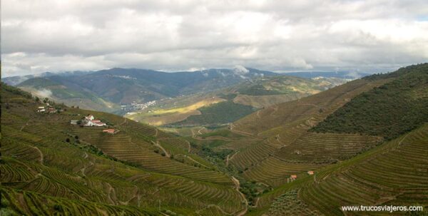 Miradores de la carretera 222 Portugal
