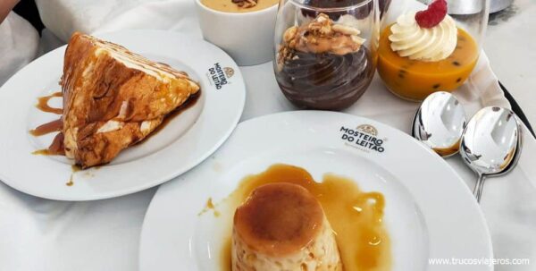 Postres Mosteiro do Leitao Alcobaça