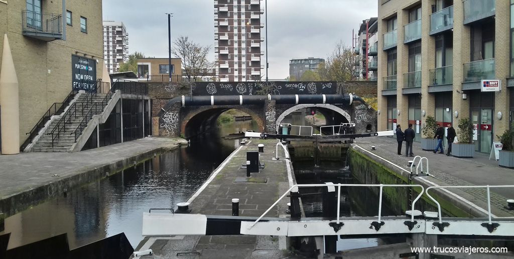 muelles de Londres