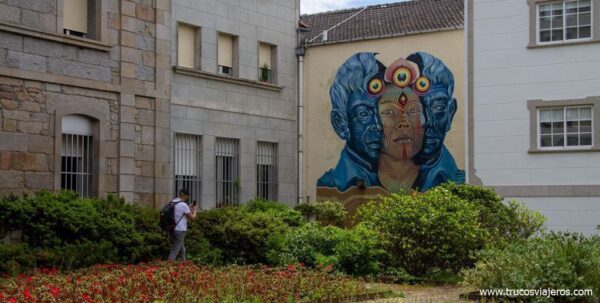 murales de Caldas de Reis