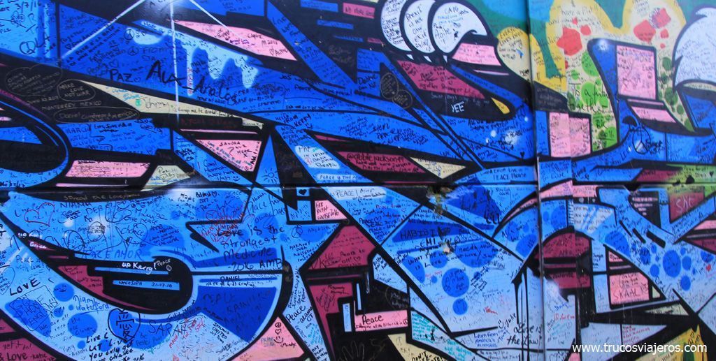 Murales turistas