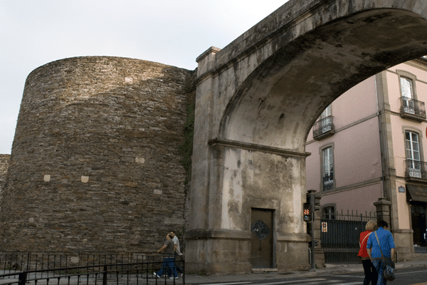 Muralla de Lugo