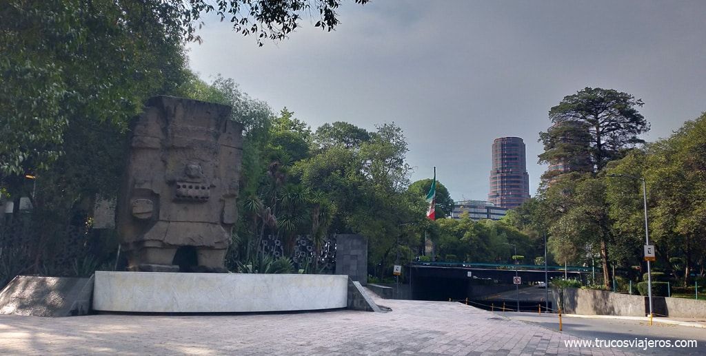 Museo de Antropología de la Ciudad de Mexico