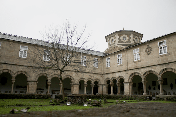 Museo provincial de Lugo claustro