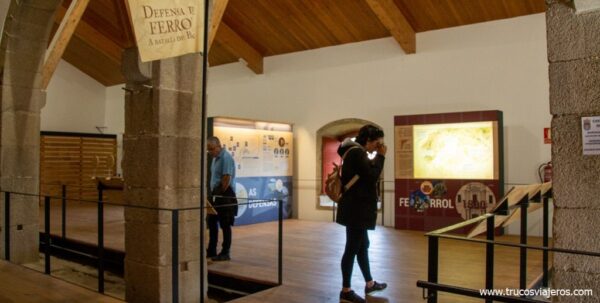 Museo San Felipe: Defensa de Ferrol