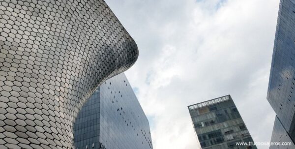 Edificios Museo Soumaya CDMX