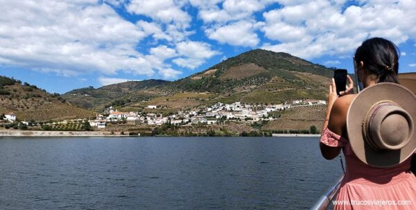 navegar en barco Douro Portugal