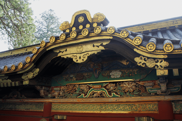 NIkko Toshogu Shinto Shrine