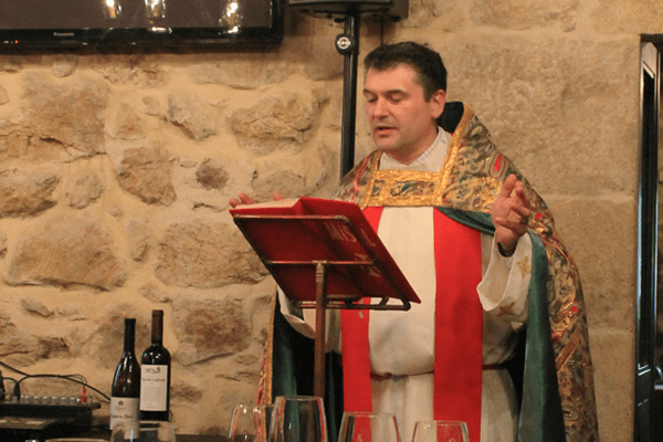 Padre Xiao Carnavales A Estrada