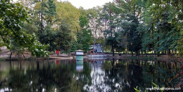Aviario del Parque das Termas