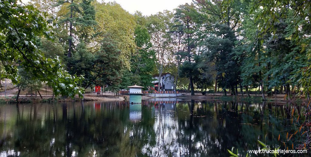 Aviario del Parque das Termas