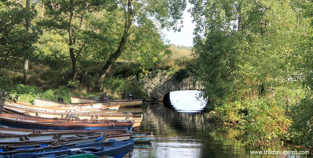Parque nacional de Killarney barcazas