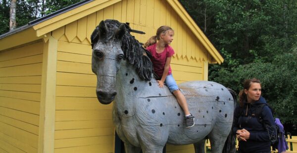 caballo de Pippi calzaslargas