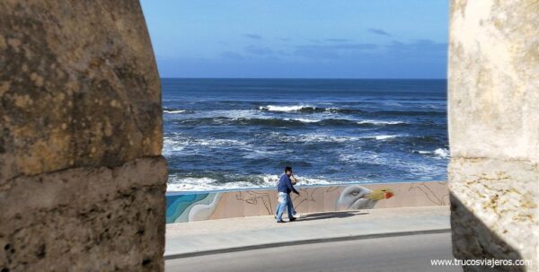 Paseo de Buarcos, fuerte de Buarcos